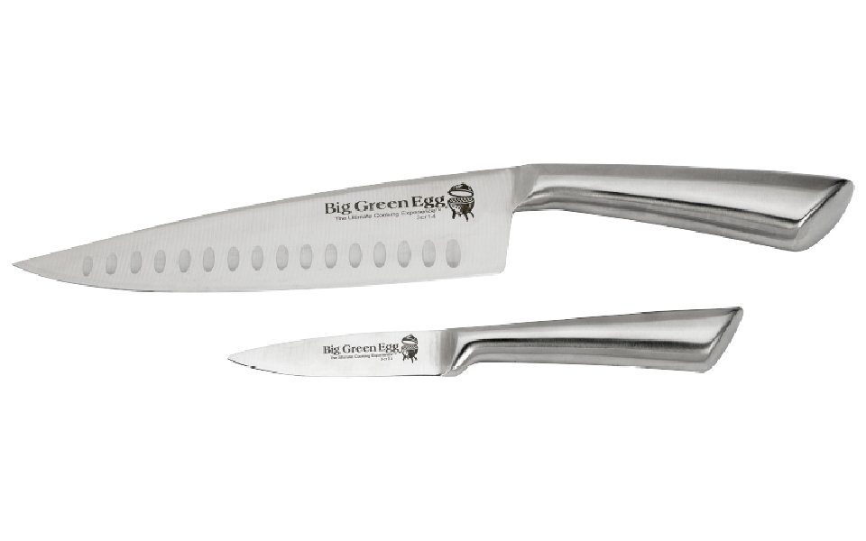 Big Green Egg Grillerweiterung Big Green Egg Messerset