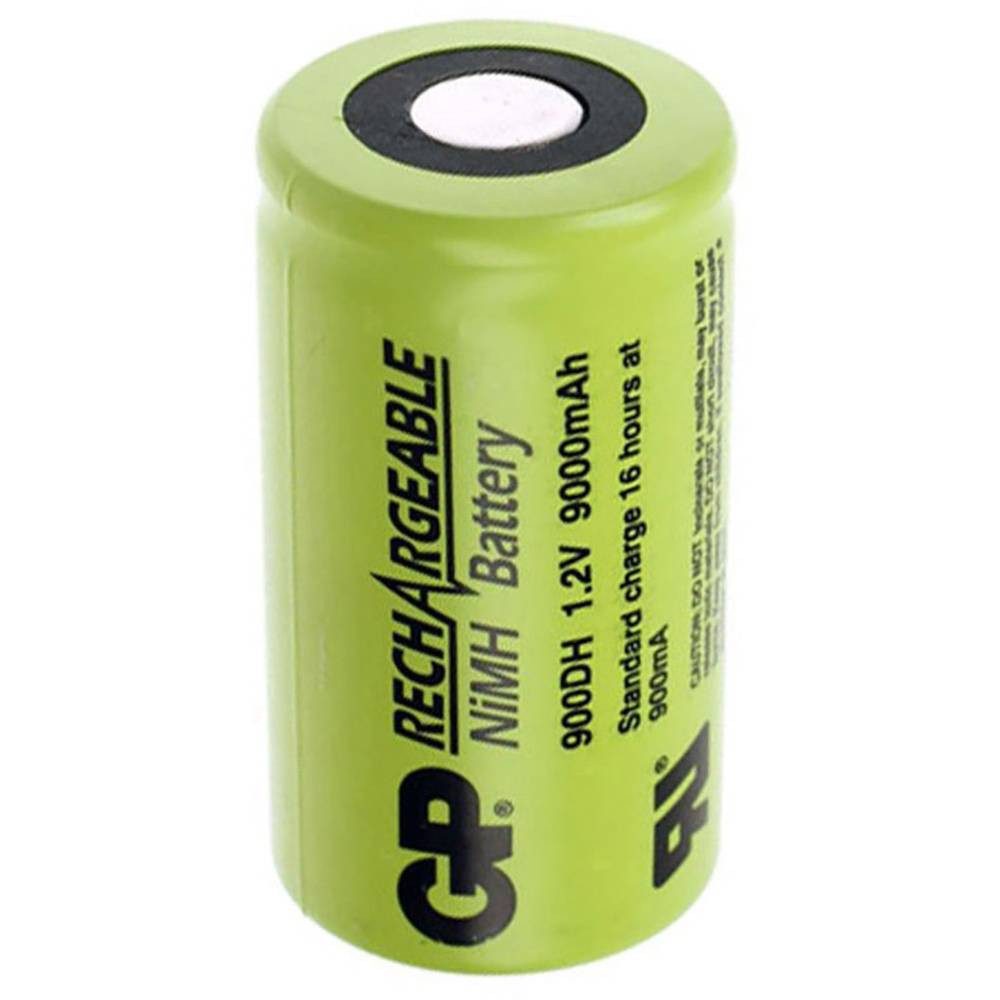 Gp Mono-Akku Flat-Top 9000 mAh 900DH, D Akku