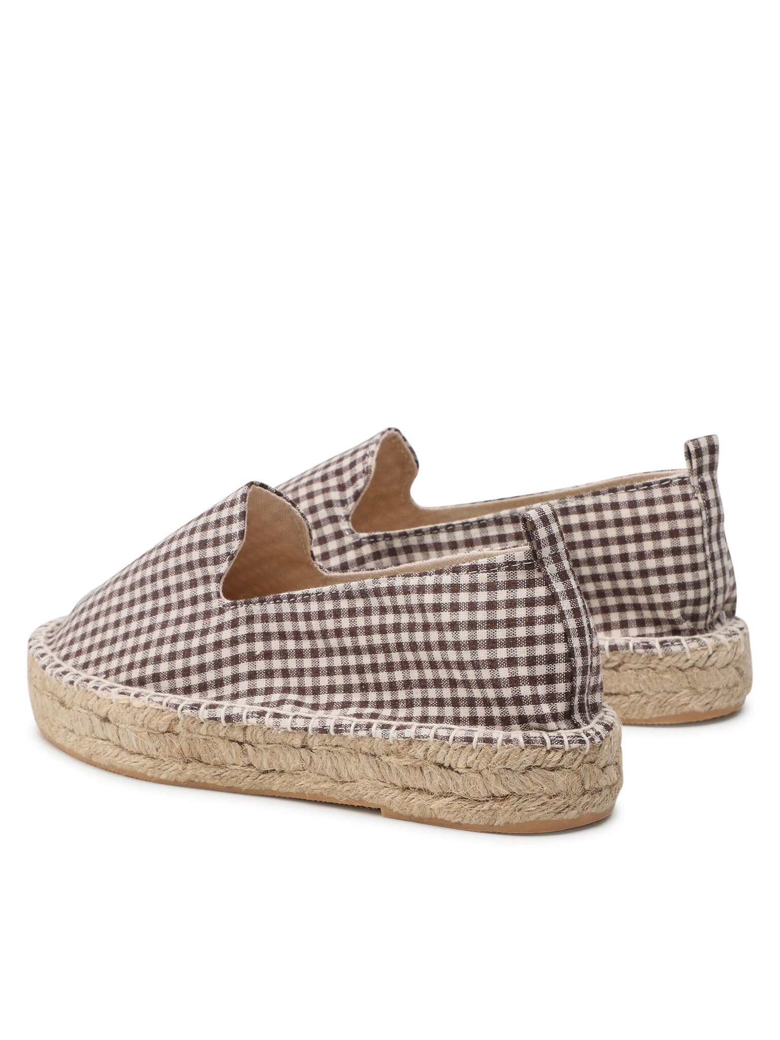 Jenny Fairy Jenny Fairy Espadrilles Damen HZF081-01ECO Braun Espadrille