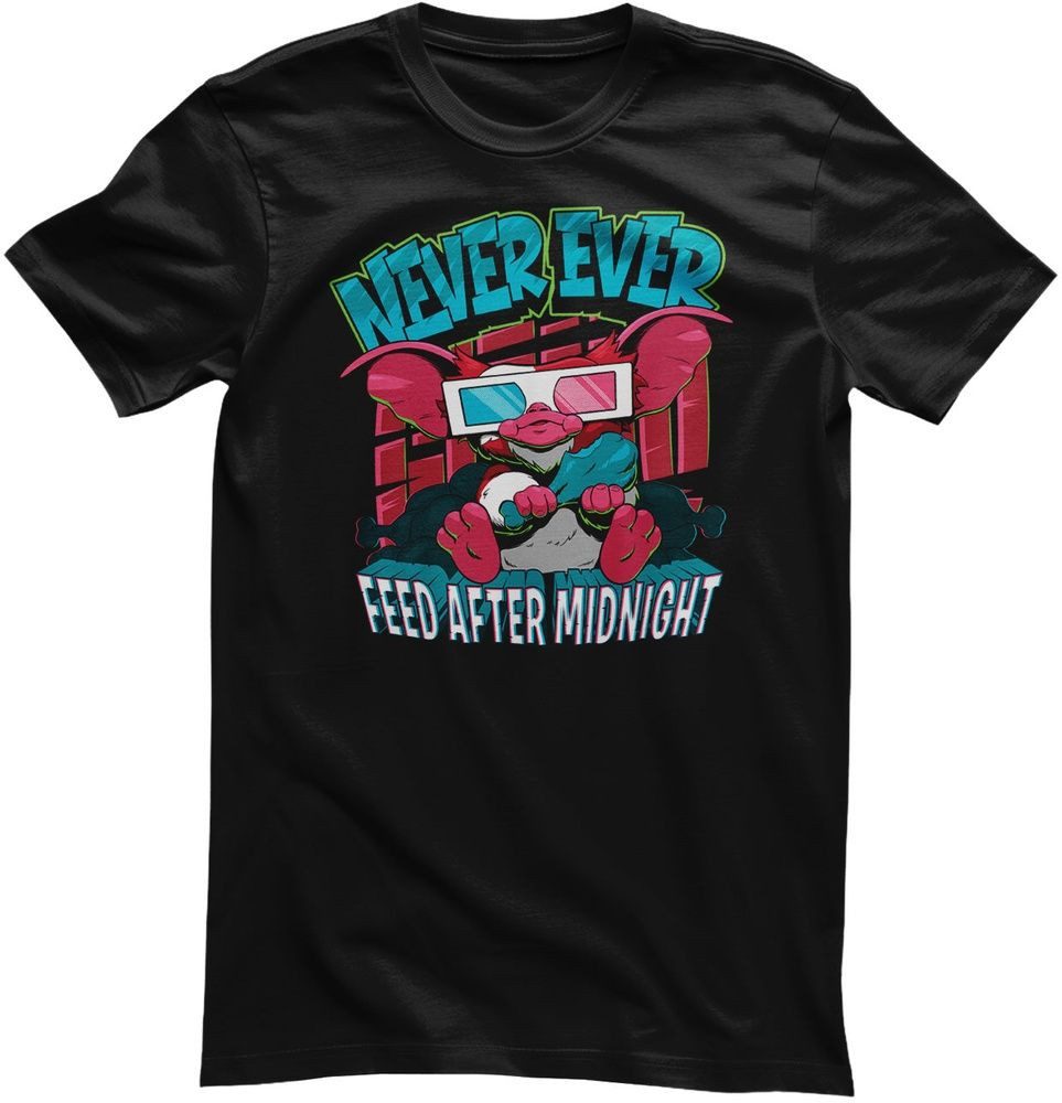 Gremlins T-Shirt Never Feed After Midnight T-Shirt