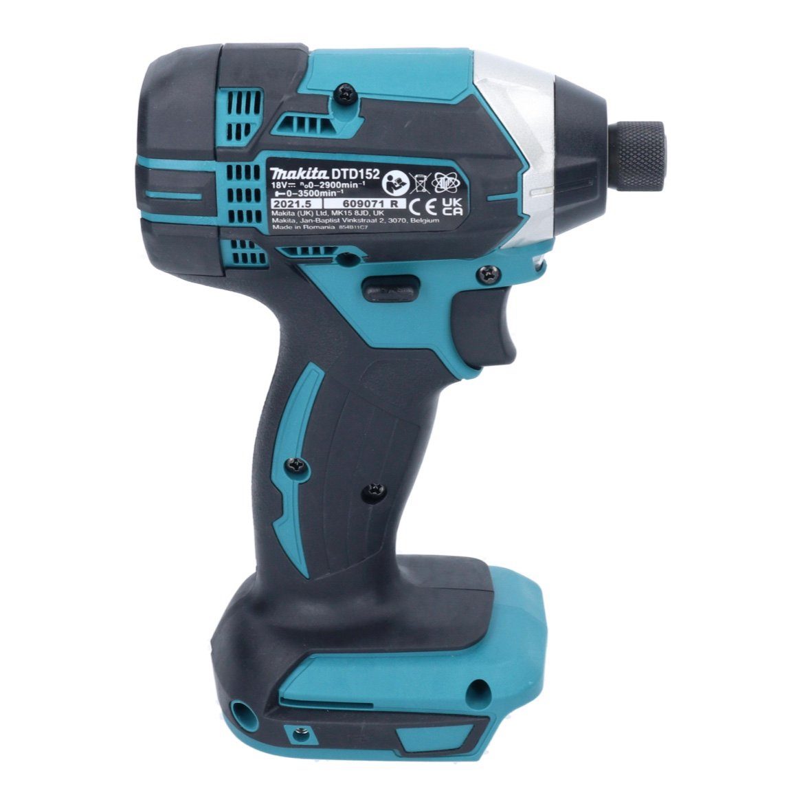 Makita Akku-Schlagschrauber DTD 152 ZJ 18V Li-Ion Akku Schlagschrauber im Makpac - ohne Akku, ohn