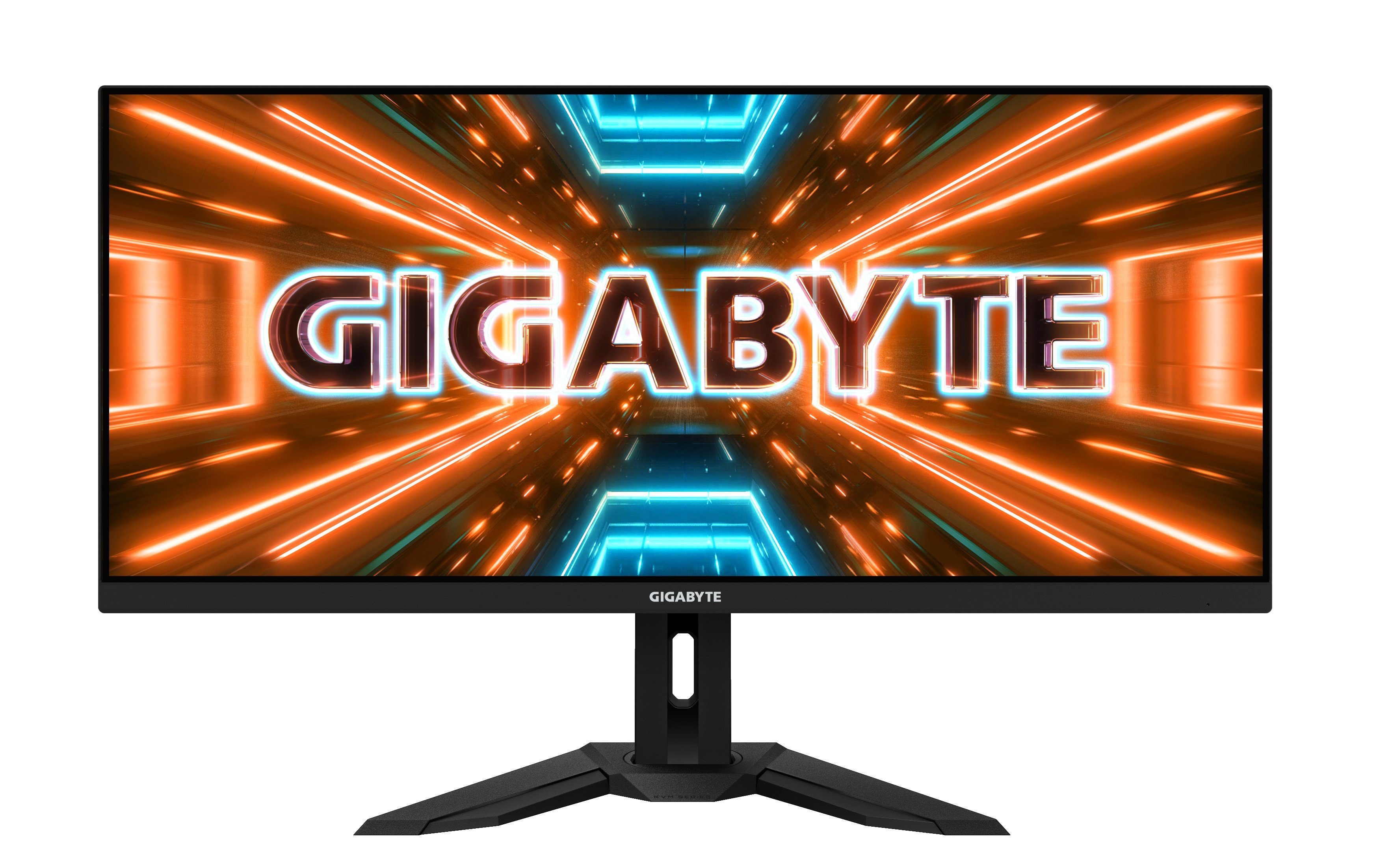 Gigabyte M34WQ Gaming-Monitor (86 cm/34 ", 3440 x 1440 px, WQHD, 1 ms Reaktionszeit, 144 Hz, IPS)