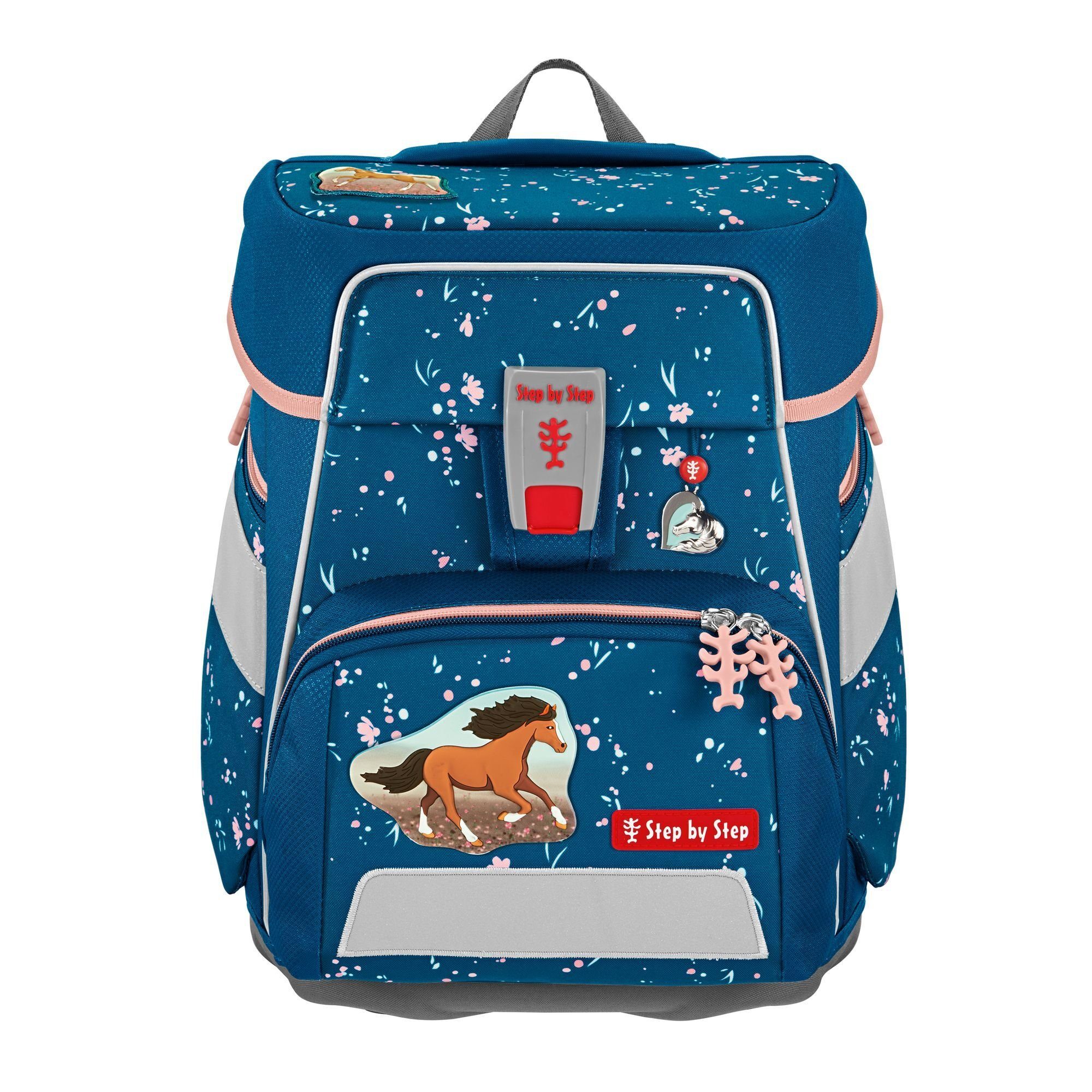 Step by Step Schulranzen Space (5-tlg), PET