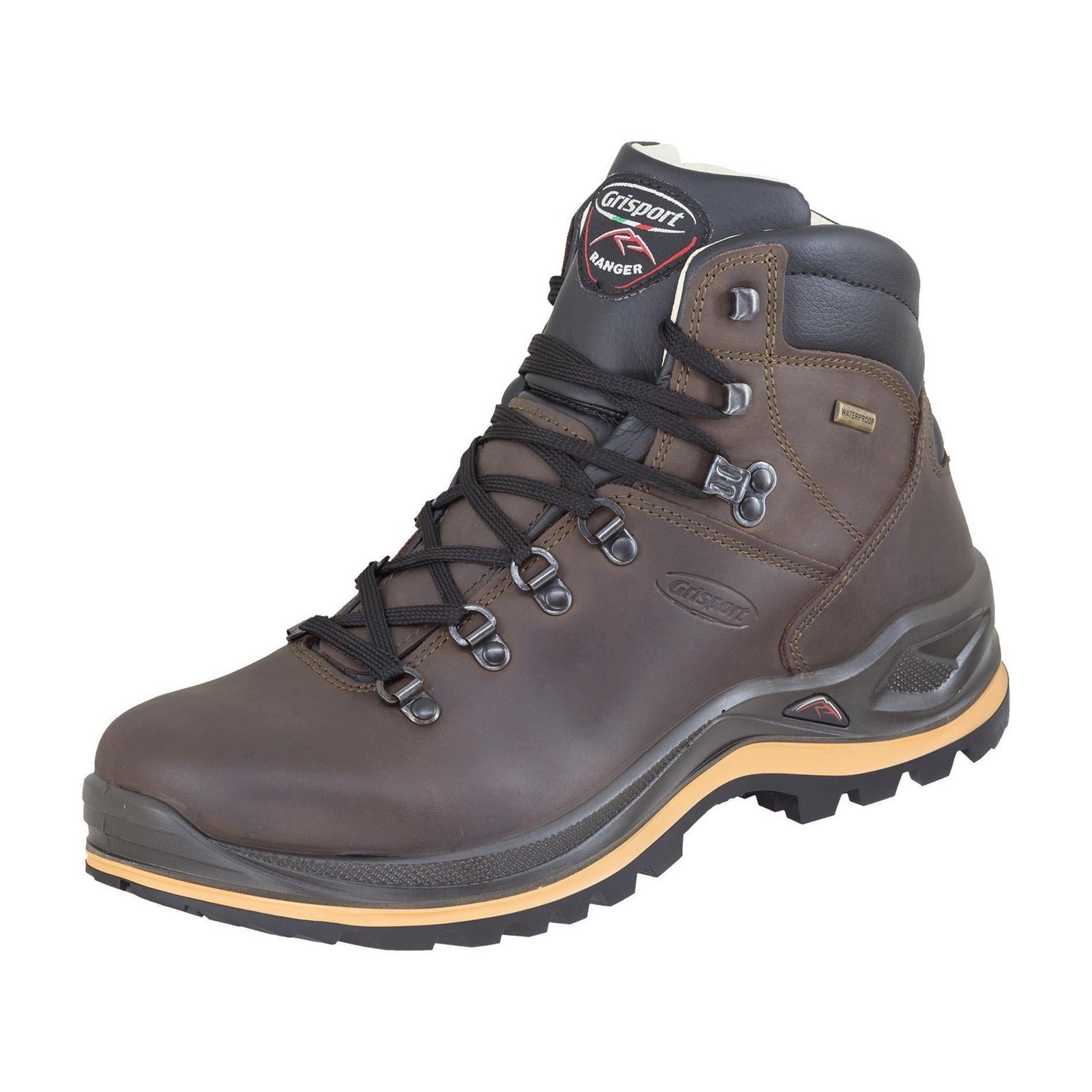 Grisport Dakar Marrone Idro Spotex Schuhe Arbeitsschuh