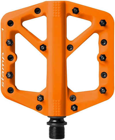 crankbrothers Fahrradkurbel Crankbrothers Stamp 1 Platform Pedale Small orange