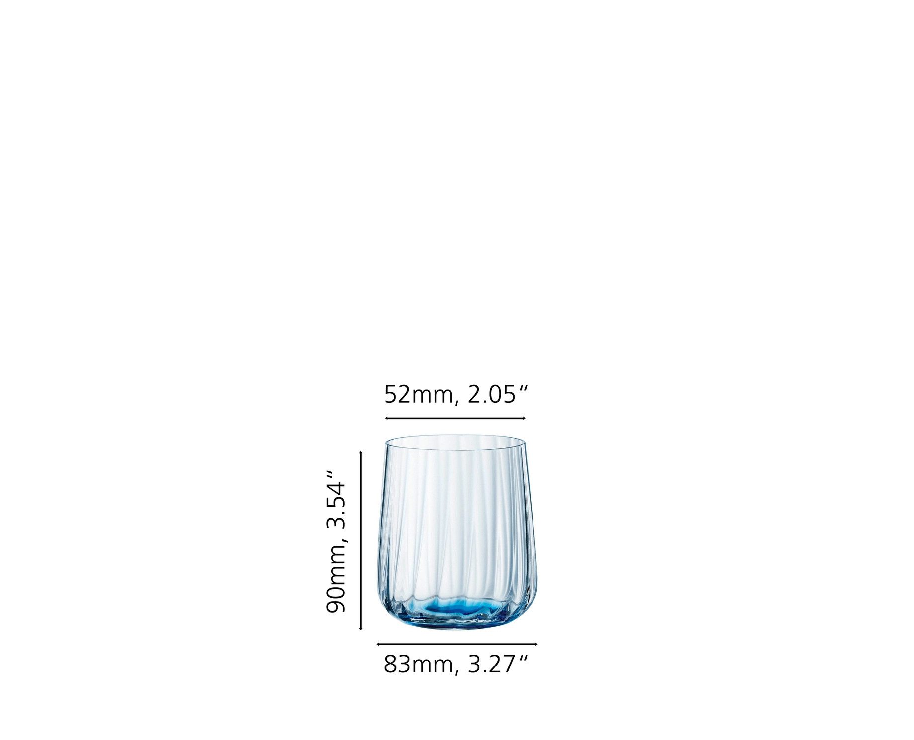 SPIEGELAU Longdrinkglas Spiegelau Lifestyle Becher 2er Set, Kristallglas