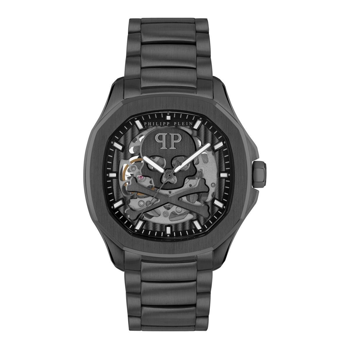 PHILIPP PLEIN Automatikuhr PWRAA0423 schwarz