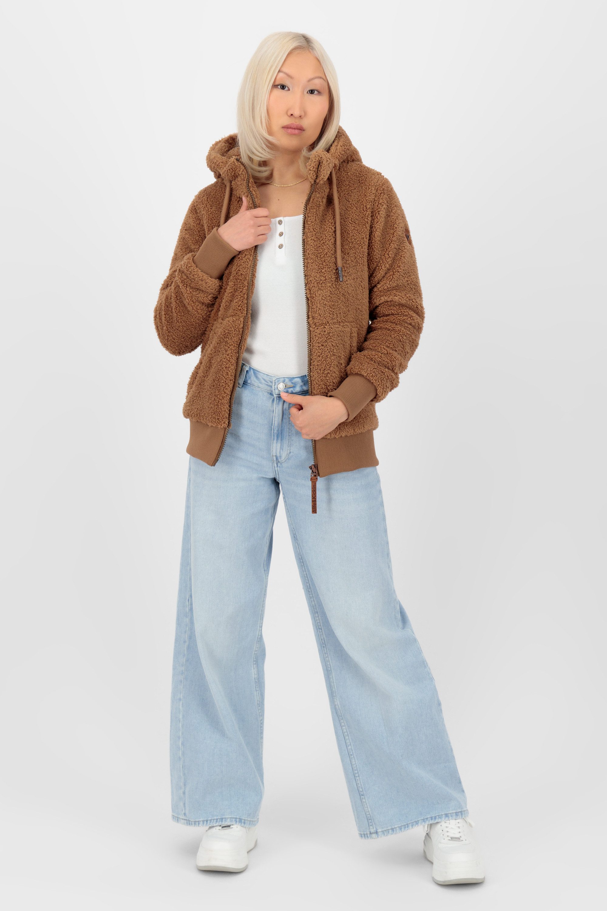 Alife & Kickin Sweatjacke Damen TabeaAK G Sweatjacke, Jacke