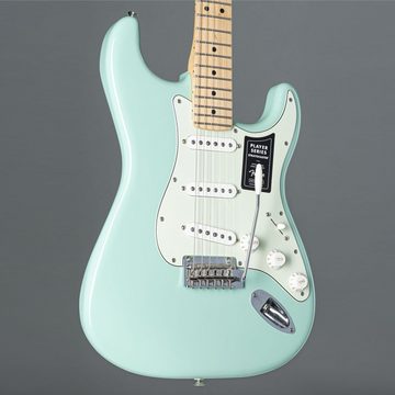 Fender E-Gitarre, Player Stratocaster MN Surf Green - E-Gitarre