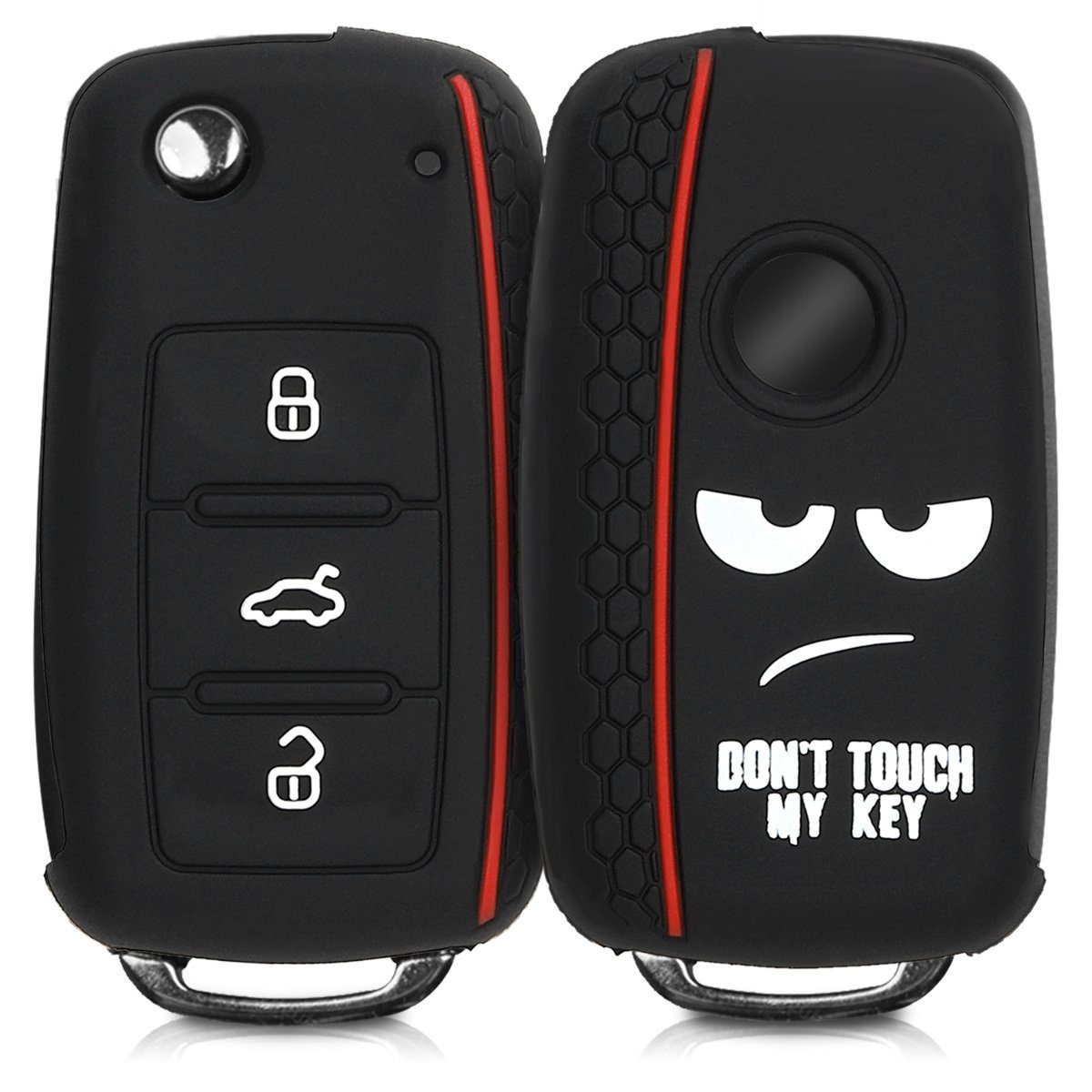 Schlüsseltasche Autoschlüssel Hülle für VW Skoda Seat