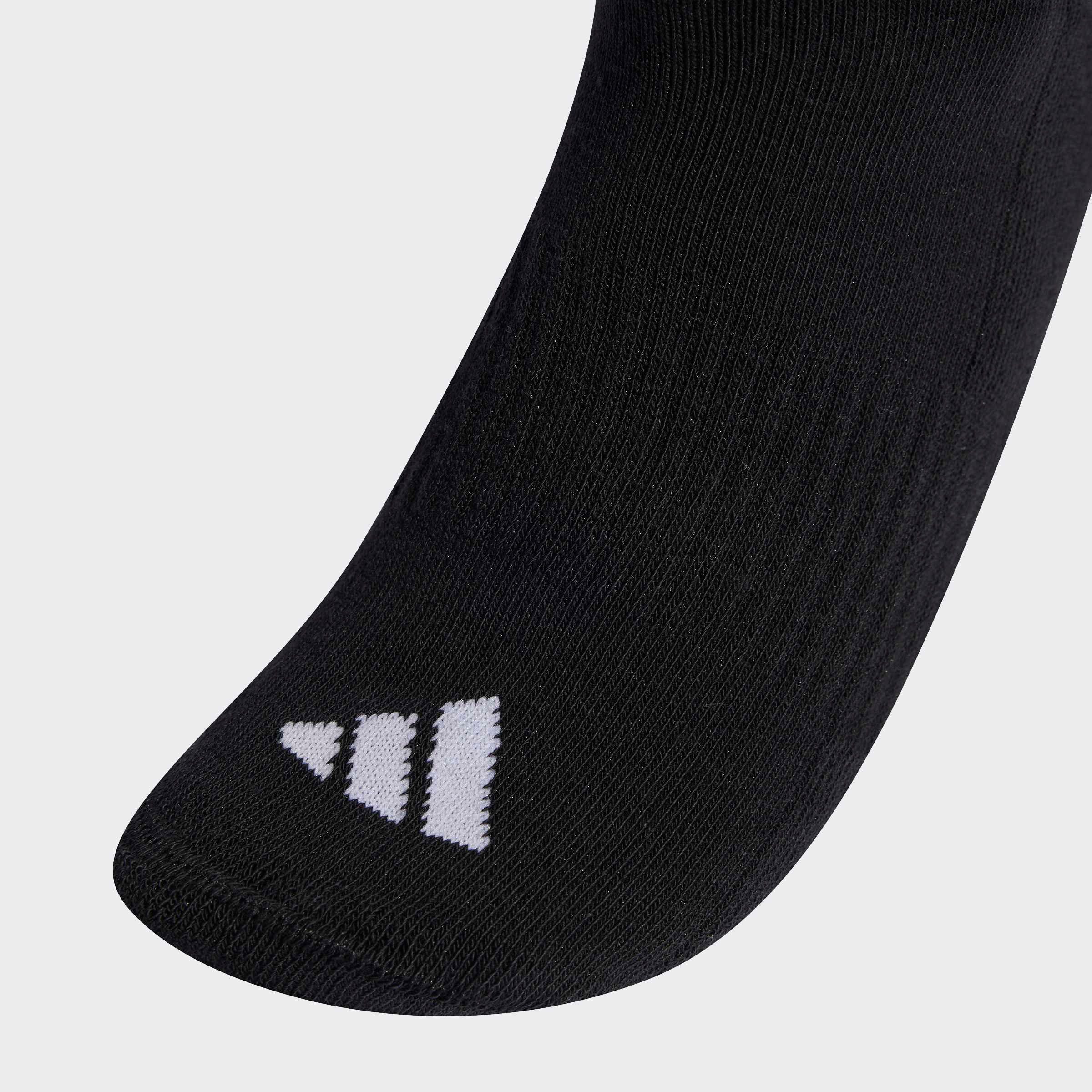 adidas Performance Sportsocken 3S ESS C CRW 3P für sportive Aktivitäten und Fitness, 3er-Pack, neutraler Schnitt