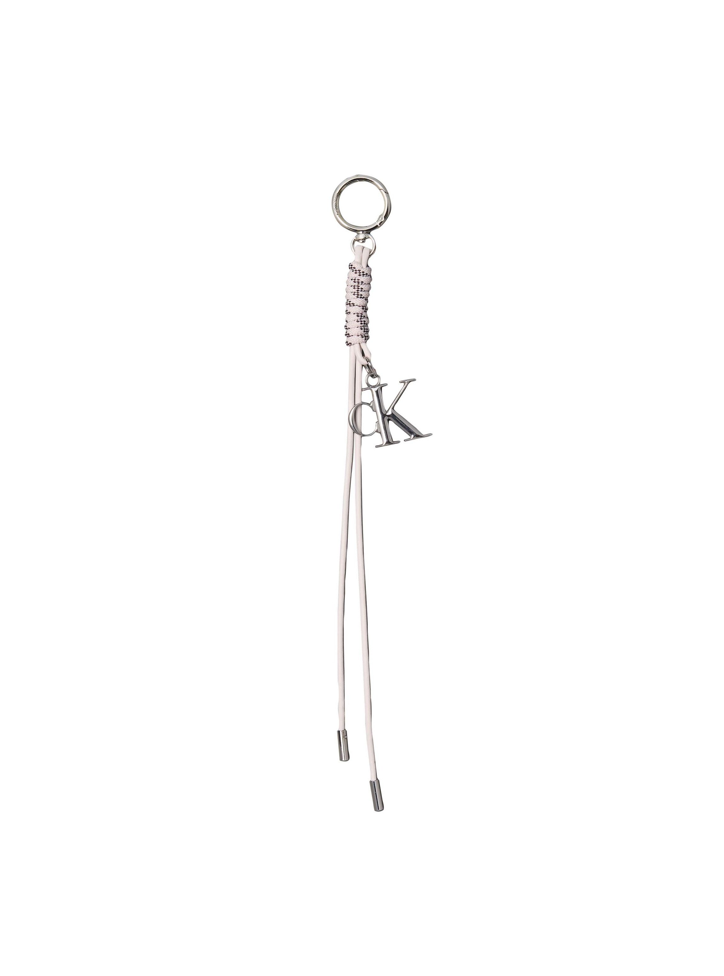 Calvin Klein Taschenanhänger CK TASSLE BAG CHARM Accessories, Taschen Charm, Bag Charm mit CK-Logo