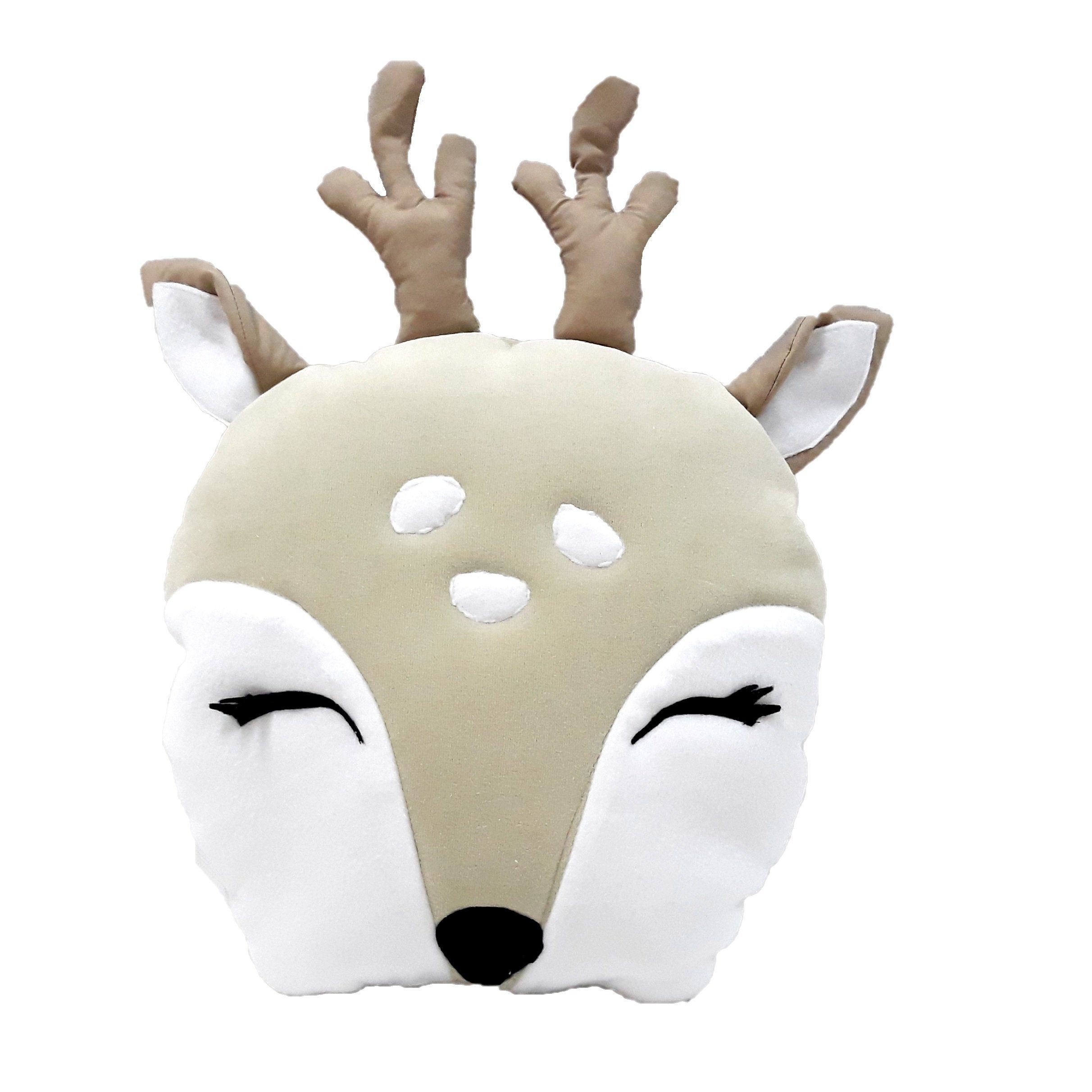 Babymajawelt Dekokissen Kuschelkissen Reh/Hirsch Waldtiere 55cm Kinderkissen Kuscheltier 4321, Besonders Niedlich, Eyecatcher, Made in EU. € 29,95, (€ 29,95 pro 1 Stk).