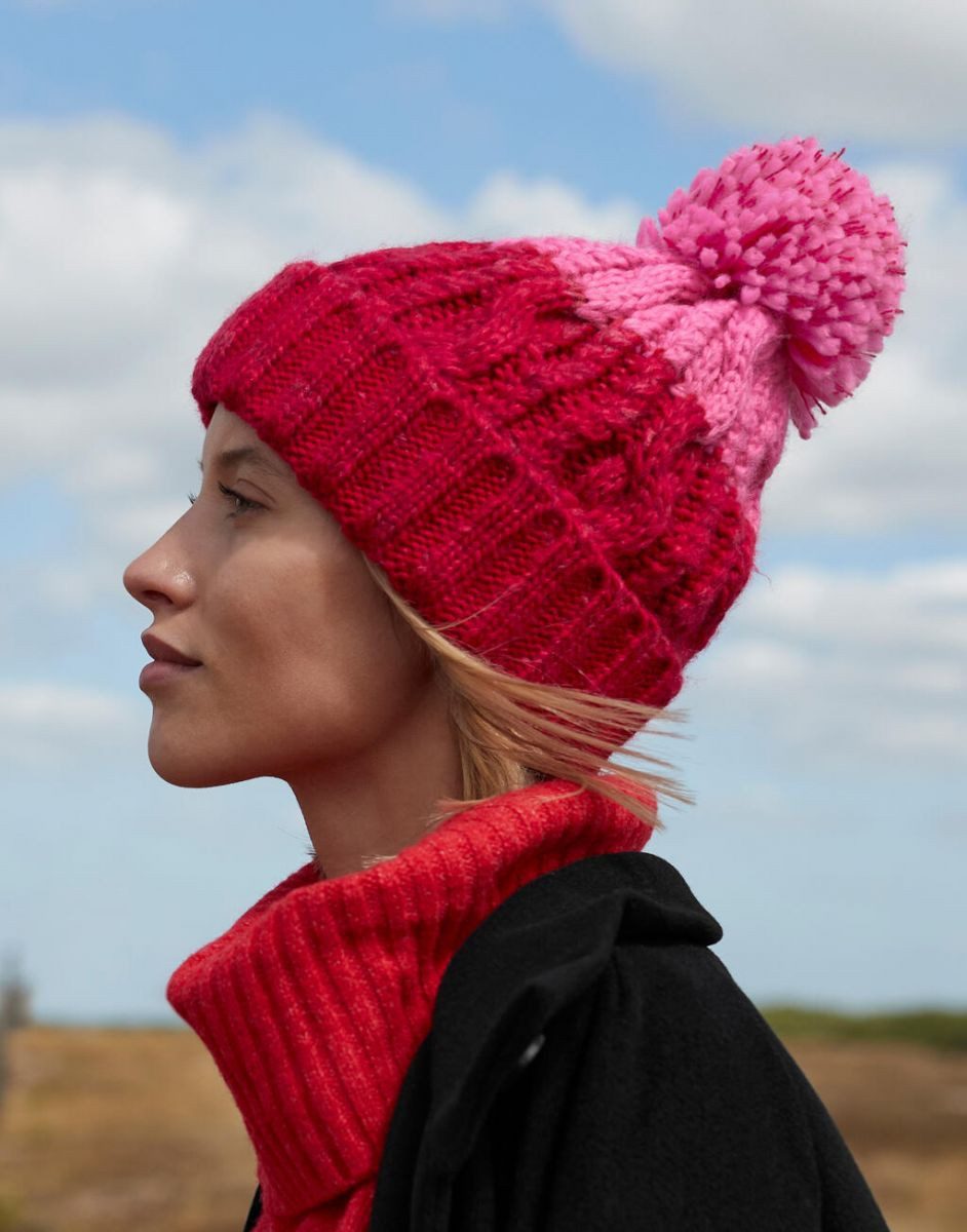 Beechfield® Bommelmütze Apres Beanie - Luxus günstig online kaufen