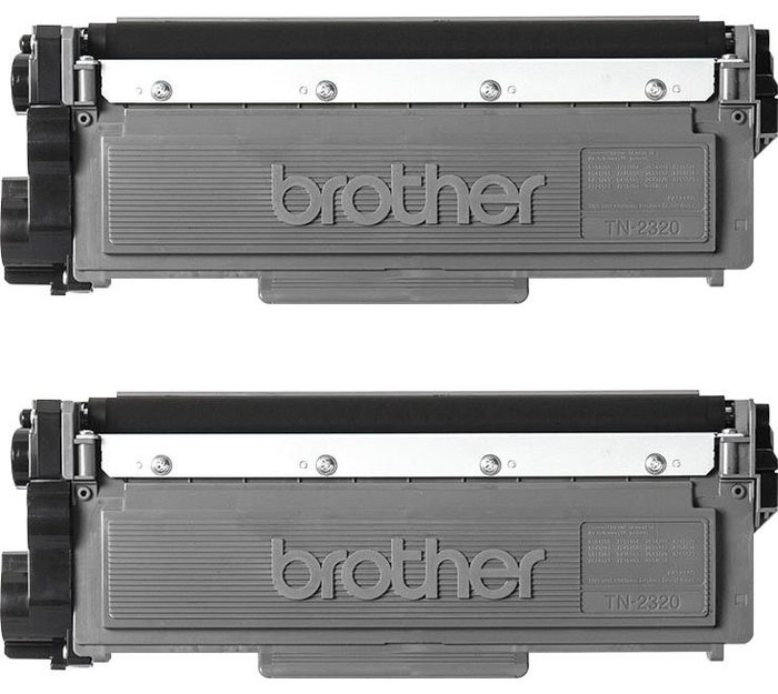 Brother Tonerpatrone Twin Pack TN-2320TWIN (Packung 2-St)