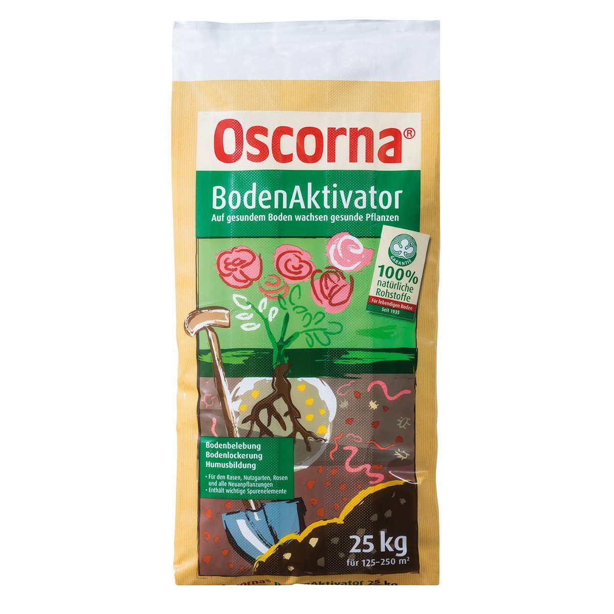 Oscorna Bodenverbesserer BodenAktivator - 25 kg