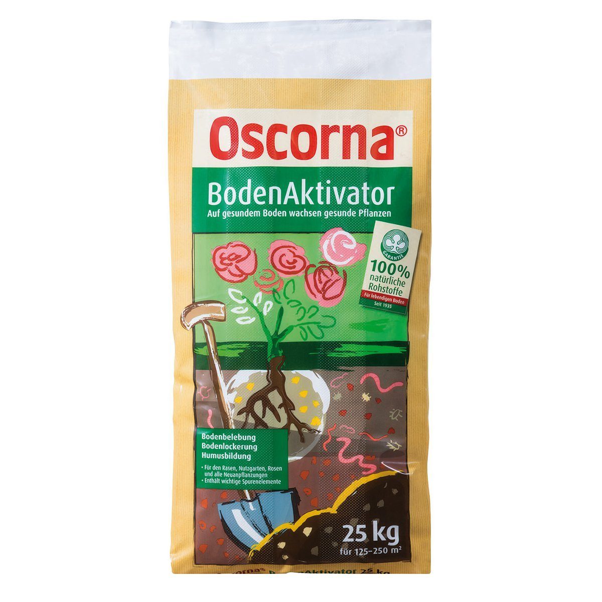 Oscorna Rasendünger BodenAktivator 25 kg günstig online kaufen