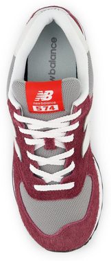 New Balance 574 NB BURGUNDY Sneaker