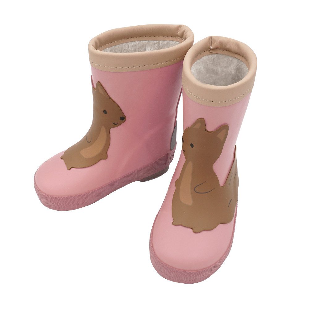 MAXIMO Gummistiefel (1 Paar) gefüttert, Profilsohle, reflektierende Details