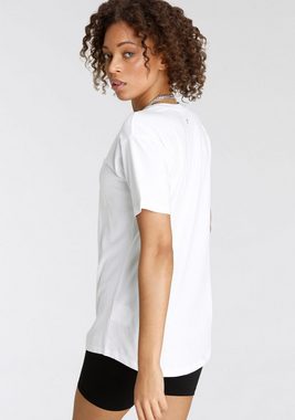 Tamaris Oversize-Shirt mit Rundhalsausschnitt