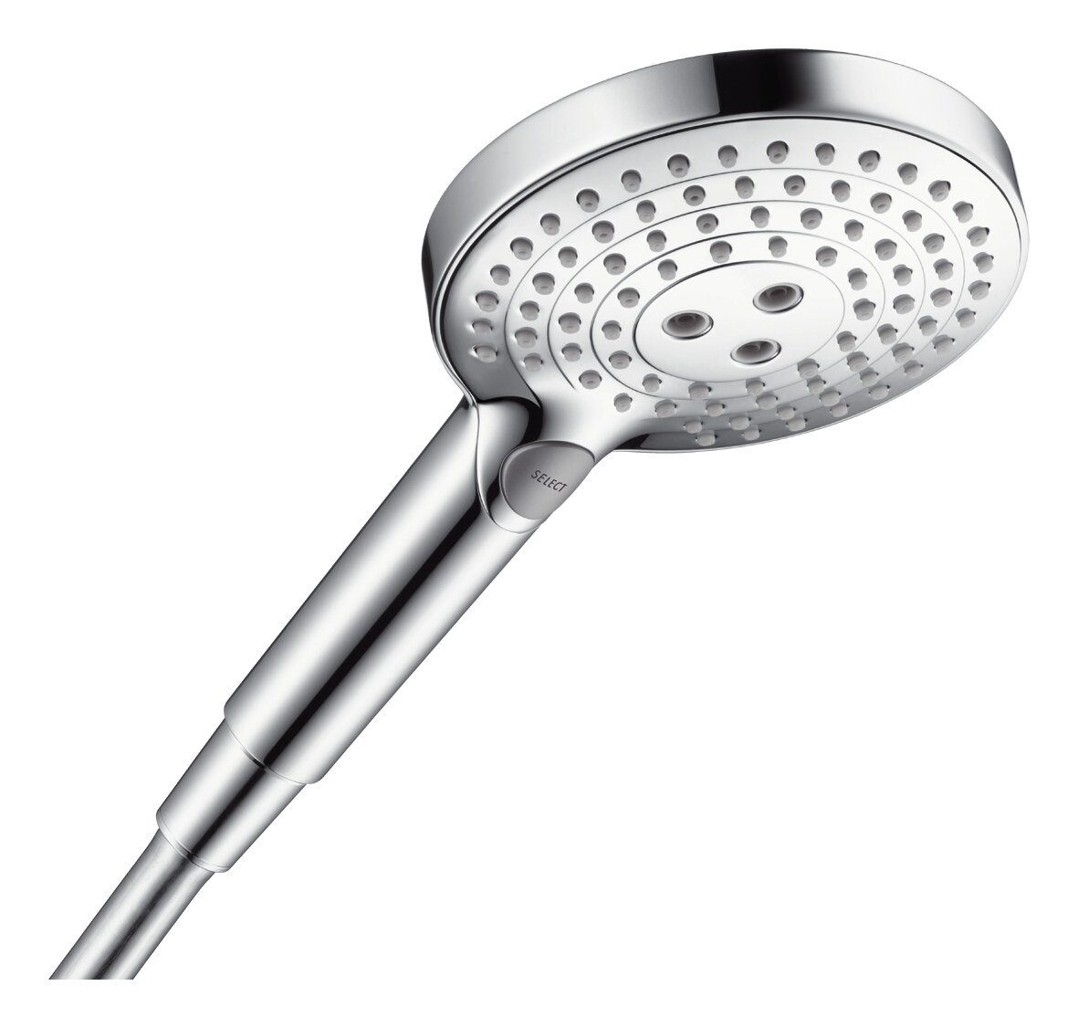 hansgrohe Handbrause Raindance Select S Chrom 3jet 120, 