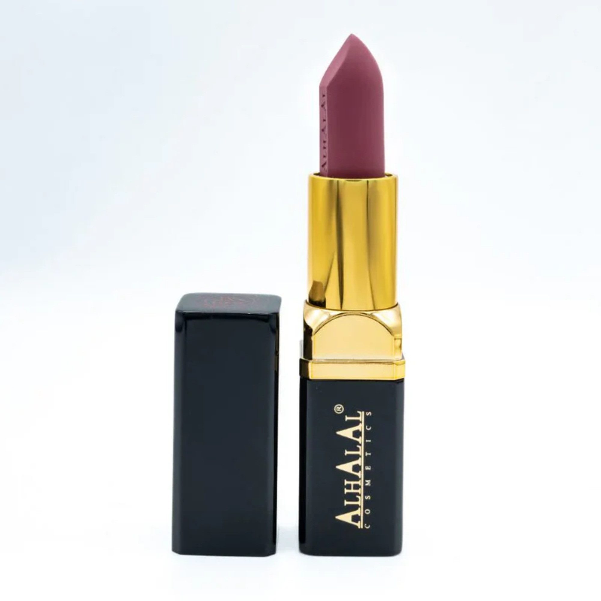 Alhalal Cosmetics Lippenstift AL-12 ANAYA Halal Lippenstift Berry Rose, Samtig-matt, vegan, alkoholfrei & tierversuchsfrei