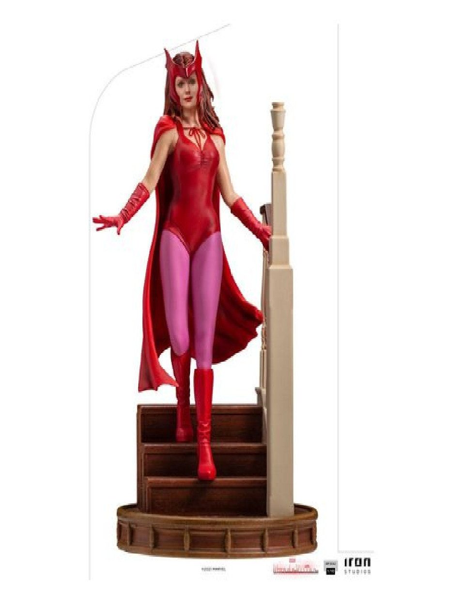 MARVEL Sammelfigur WandaVision Art Scale Statue 1/10 Wanda Halloween Version 23 cm