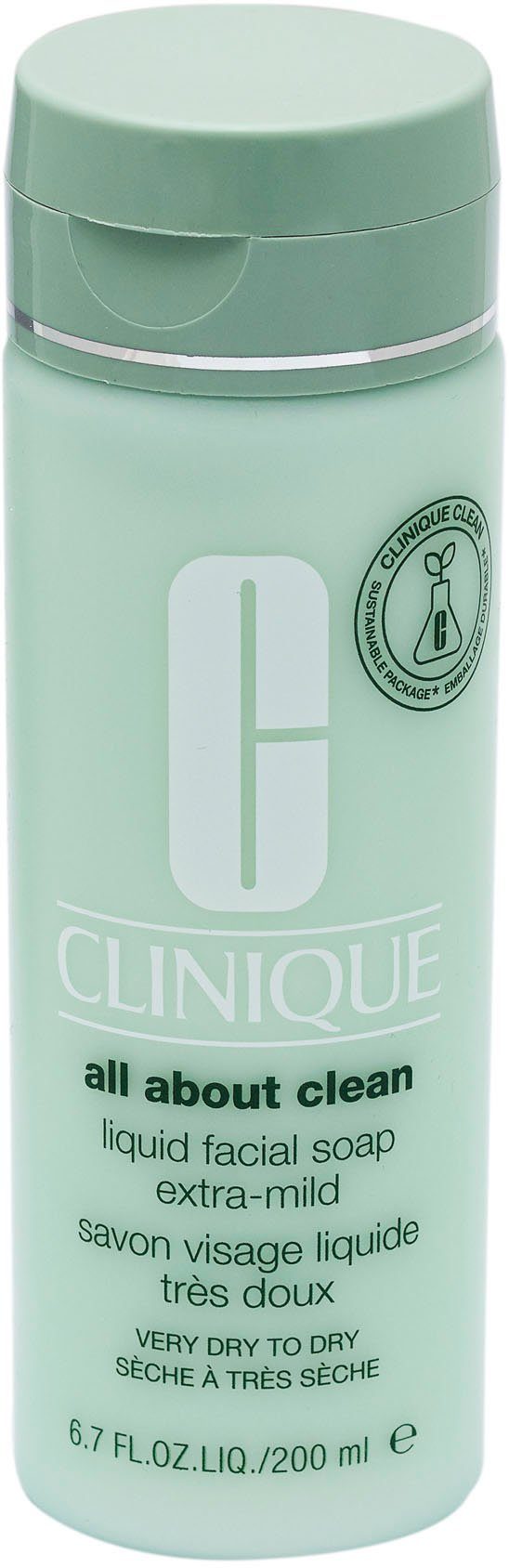 CLINIQUE Facial Soap - extra Gesichtsreinigungsgel mild Liquid