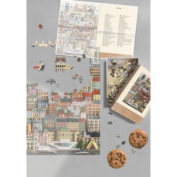 Martin Schwartz Puzzle Oslo 50 x 70 cm, 1000 Puzzleteile