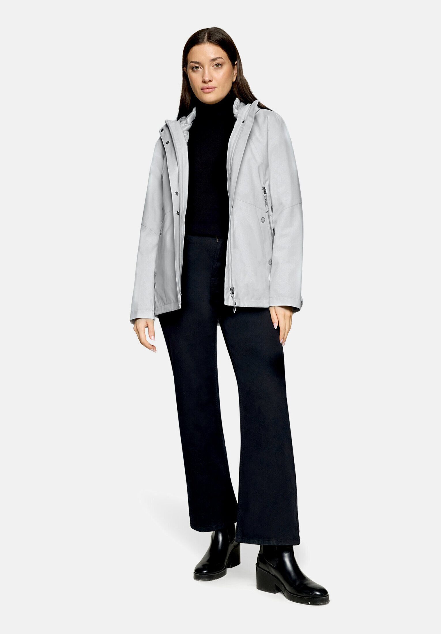 Betty Barclay Outdoorjacke Damen mit Kapuze