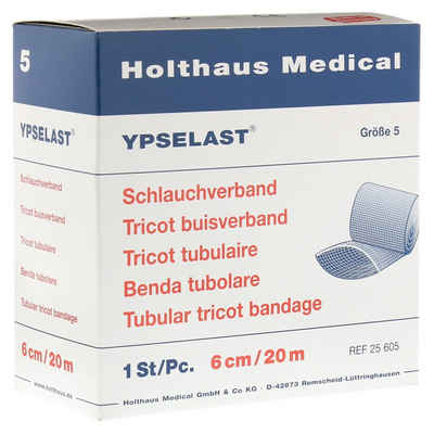 Holthaus Medical Wundpflaster YPSELAST® Schlauchverband, 6 cm x 20 m, Gr 5 Hand / Arm / Fuß