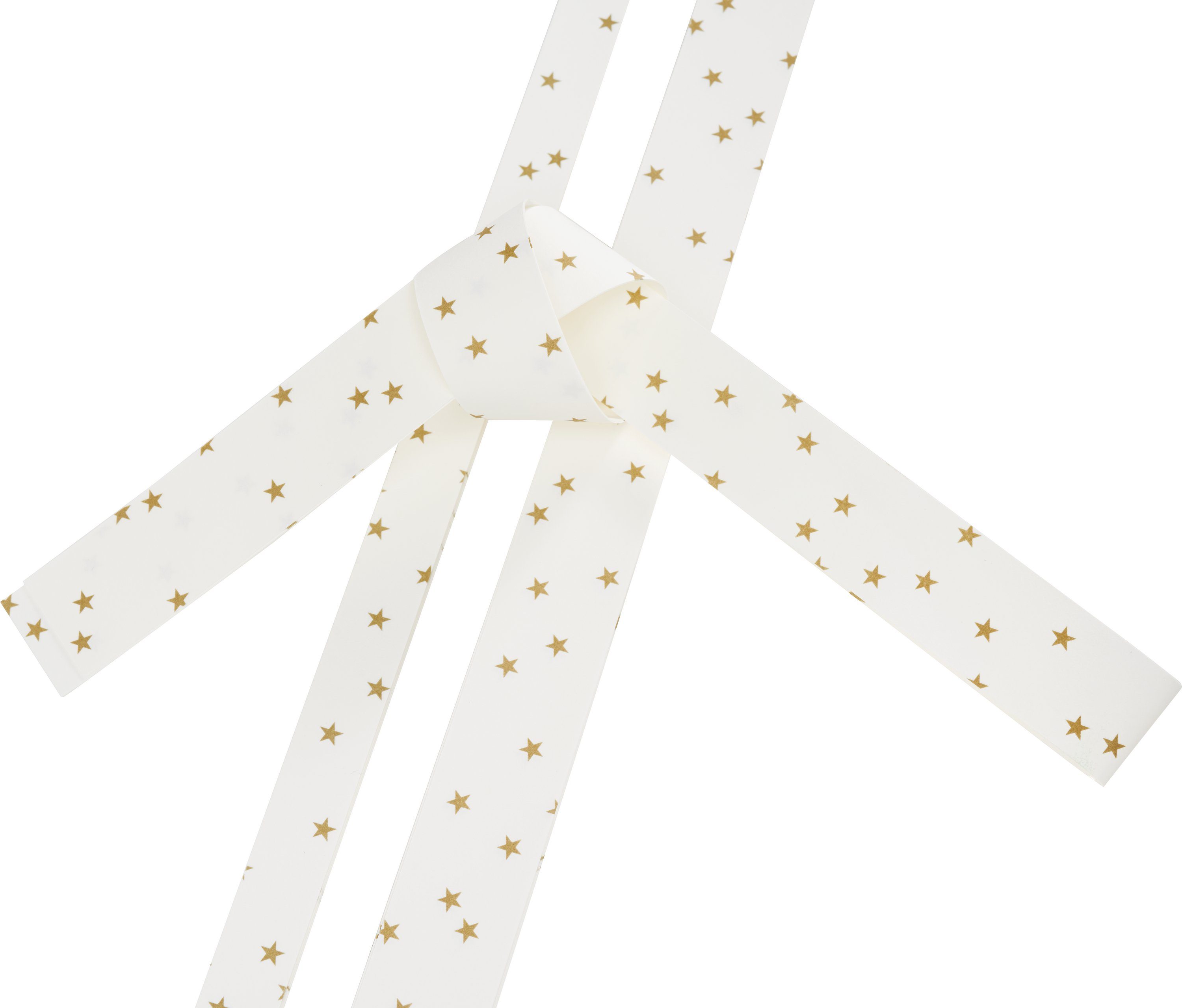 Rico Design Бумагаsterne Бумагаstreifen Goldsterne, 60 Stück