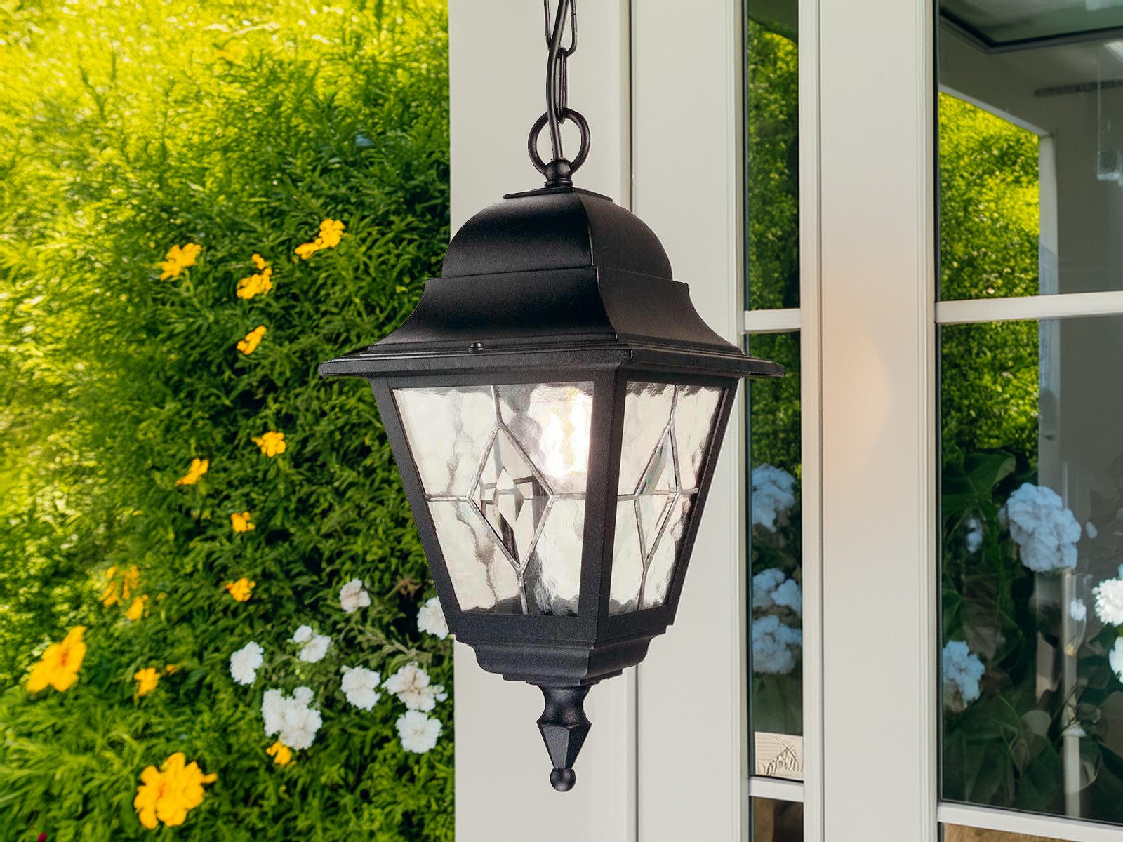 Elstead LIGHTING LED Außen-Deckenleuchte, LED wechselbar, günstig online kaufen