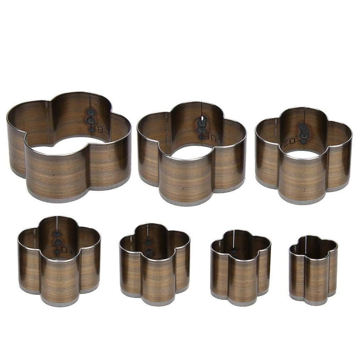 LuxusKollektion Lochstanzer Lochstanzer Set 7tlg. Lederhandwerk