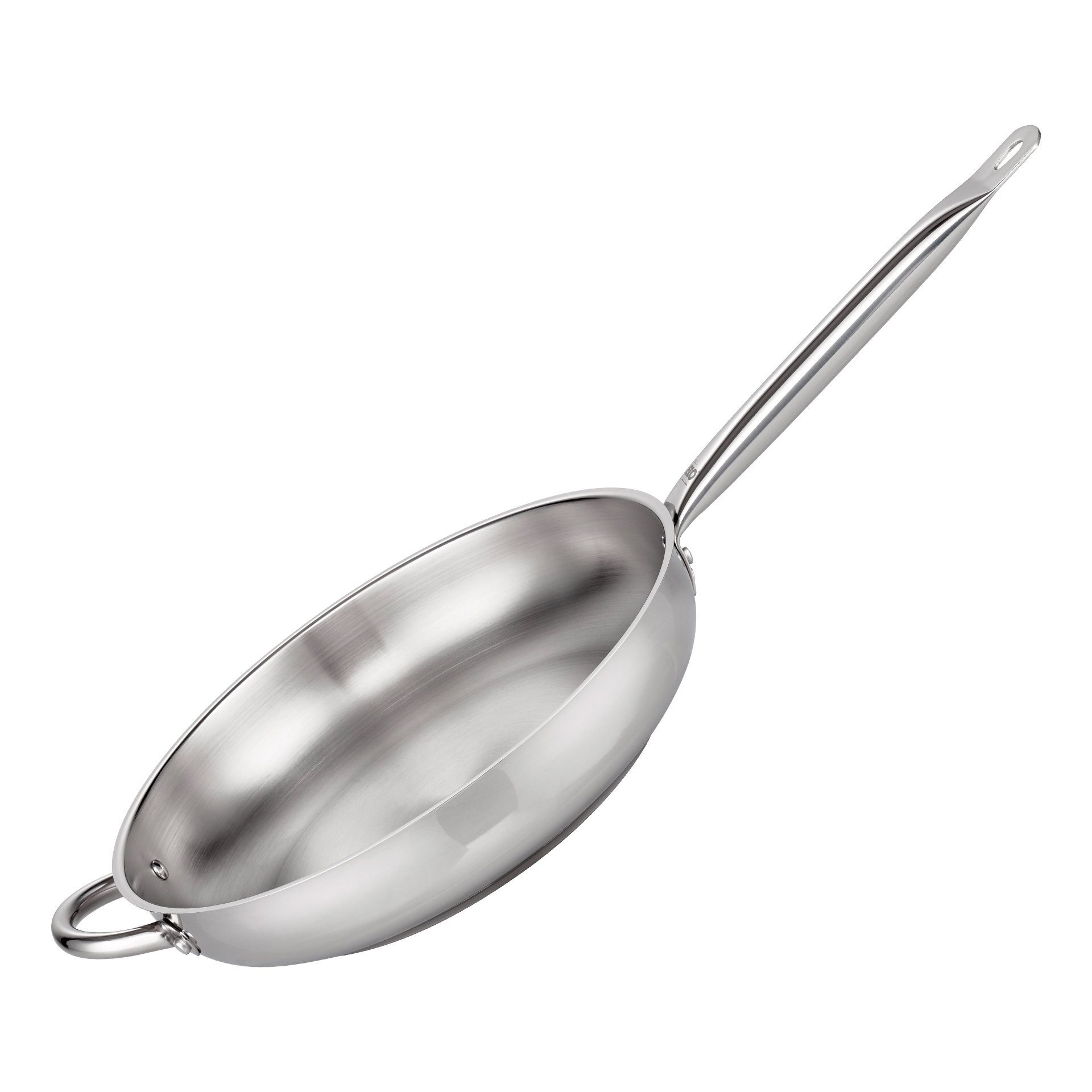 Elo Bratpfanne Profi-Therm, Edelstahl, Ø 32 cm, hitzebeständig