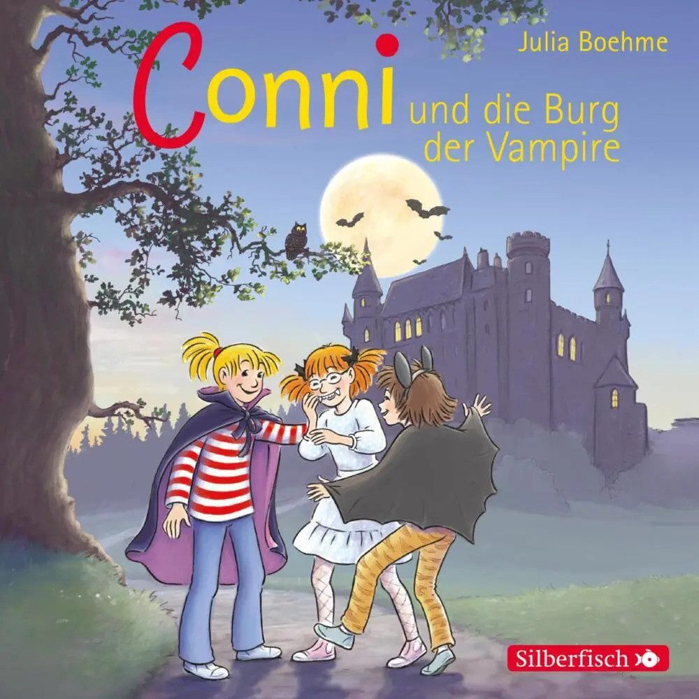 Hörspiel Conni und die Burg der Vampire, 1 Audio-CD