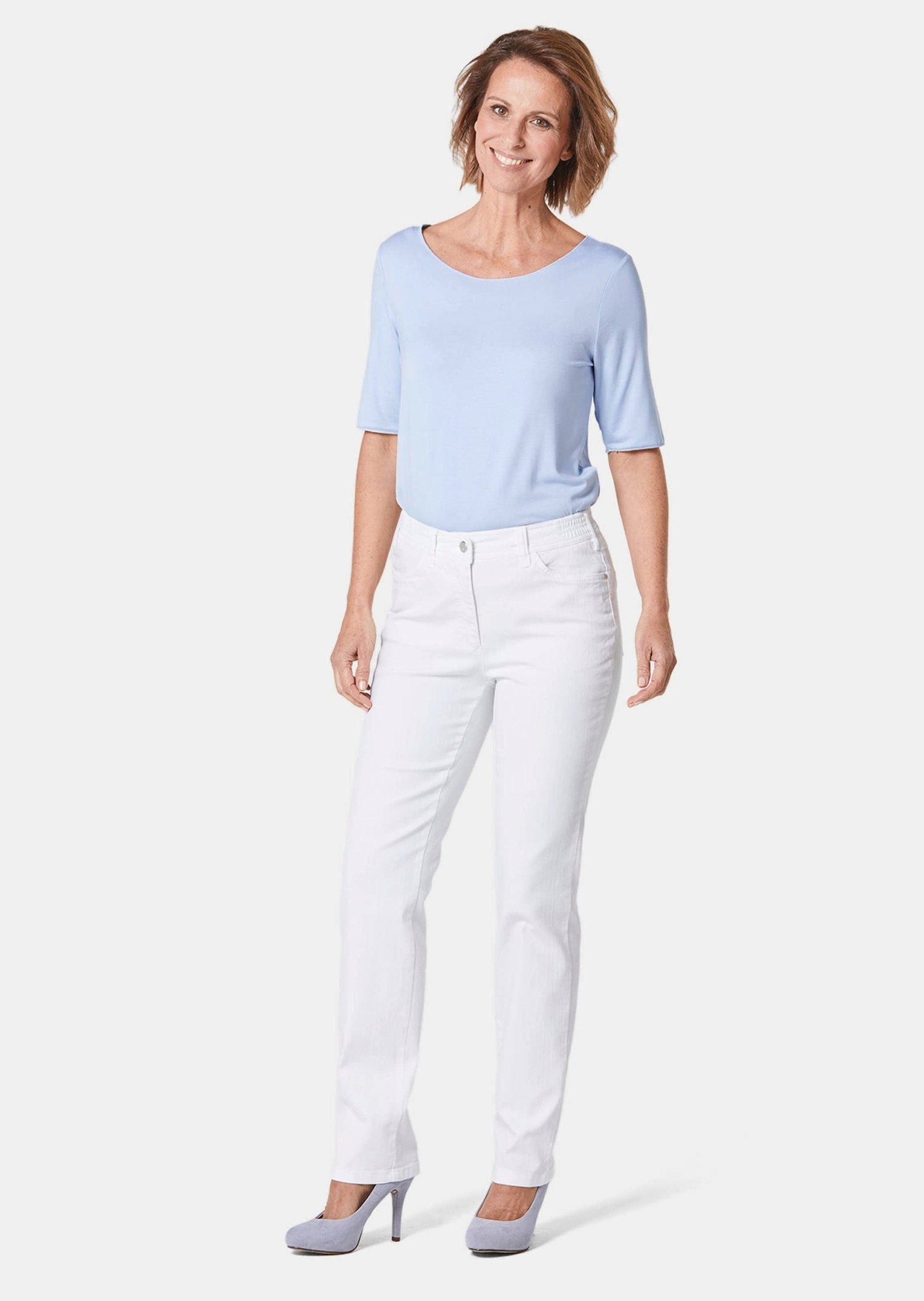 GOLDNER Bequeme Jeans Kurzgröße: Klassische Jeanshose günstig online kaufen