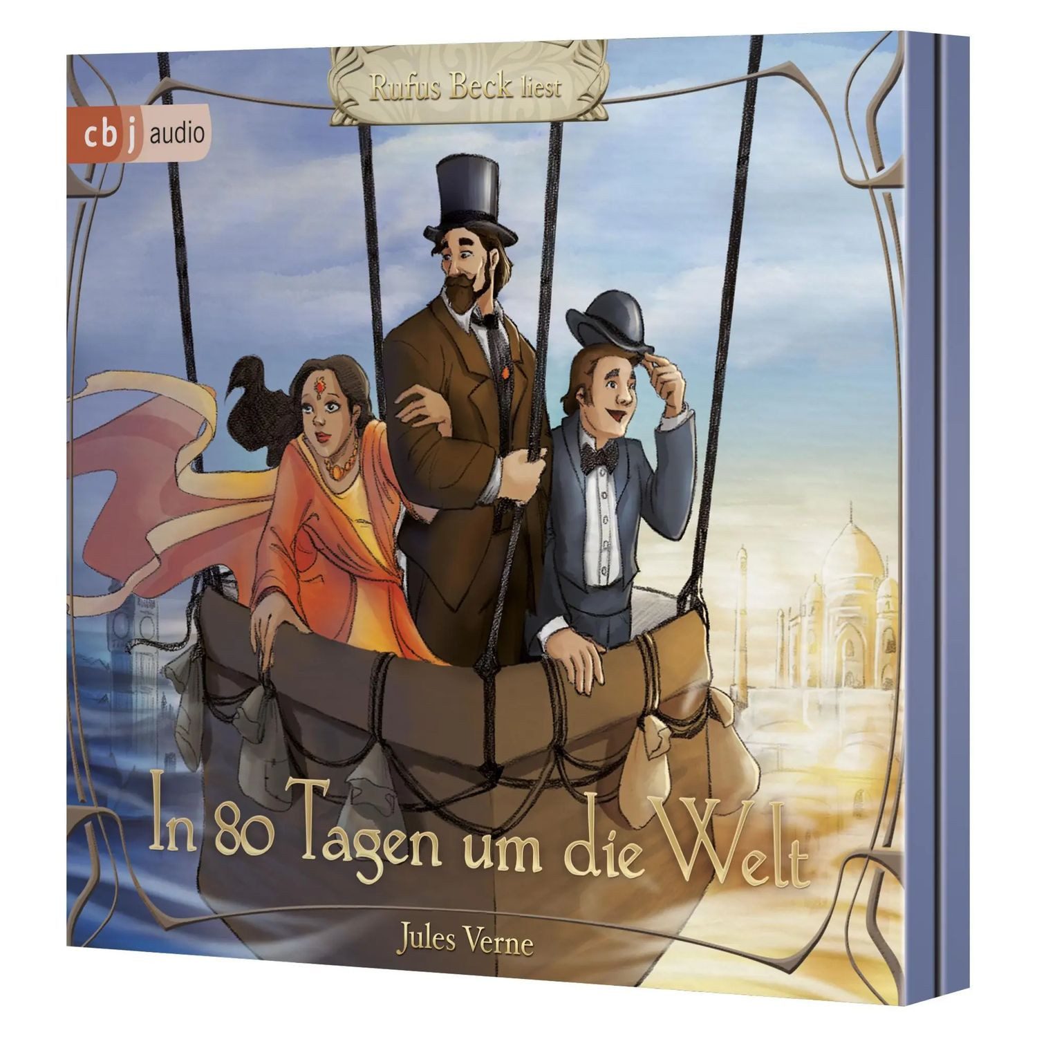 Hörspiel In 80 Tagen um die Welt