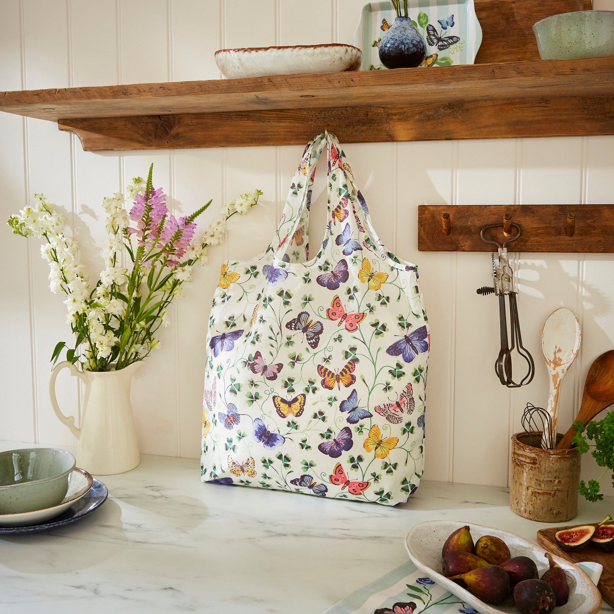 Ulster Weavers Einkaufsbeutel Butterfly Grove, faltbare Einkaufstasche incl günstig online kaufen