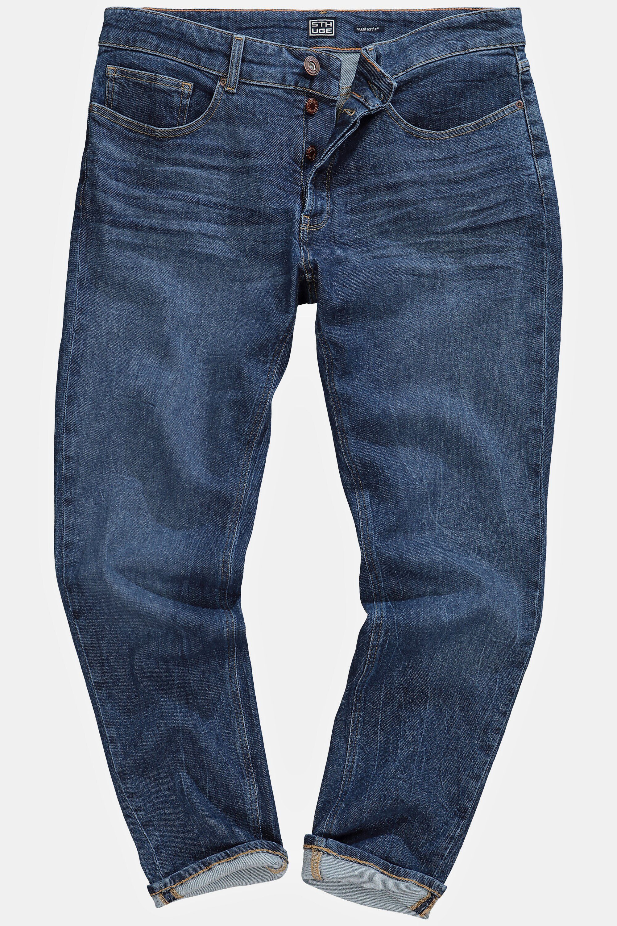 STHUGE Loose Denim Gr. 72 Fit STHUGE 5-Pocket-Jeans bis Jeans 5-Pocket