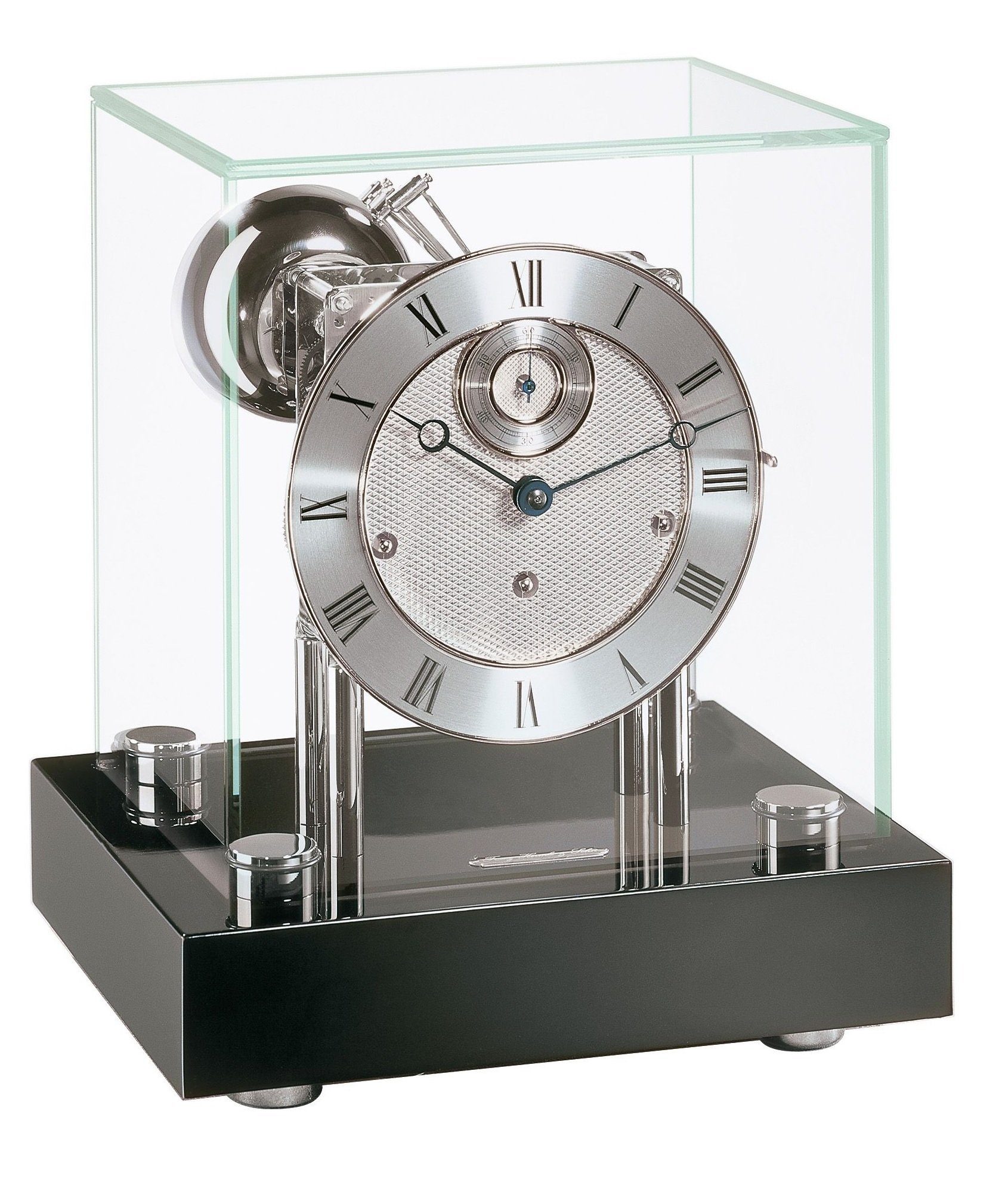 Hermle Tischuhr 22801-030352 Offene Präsentation