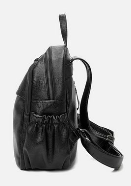 Zorymz Freizeitrucksack Damen Echtleder Modischer Rucksack für Reisen und Freizeit. (1-tlg)