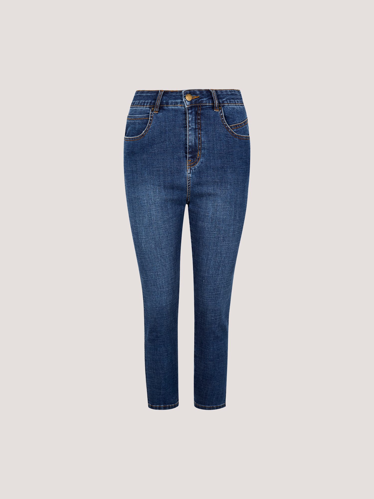 Apricot Caprijeans Sara Jeans in Stretchware