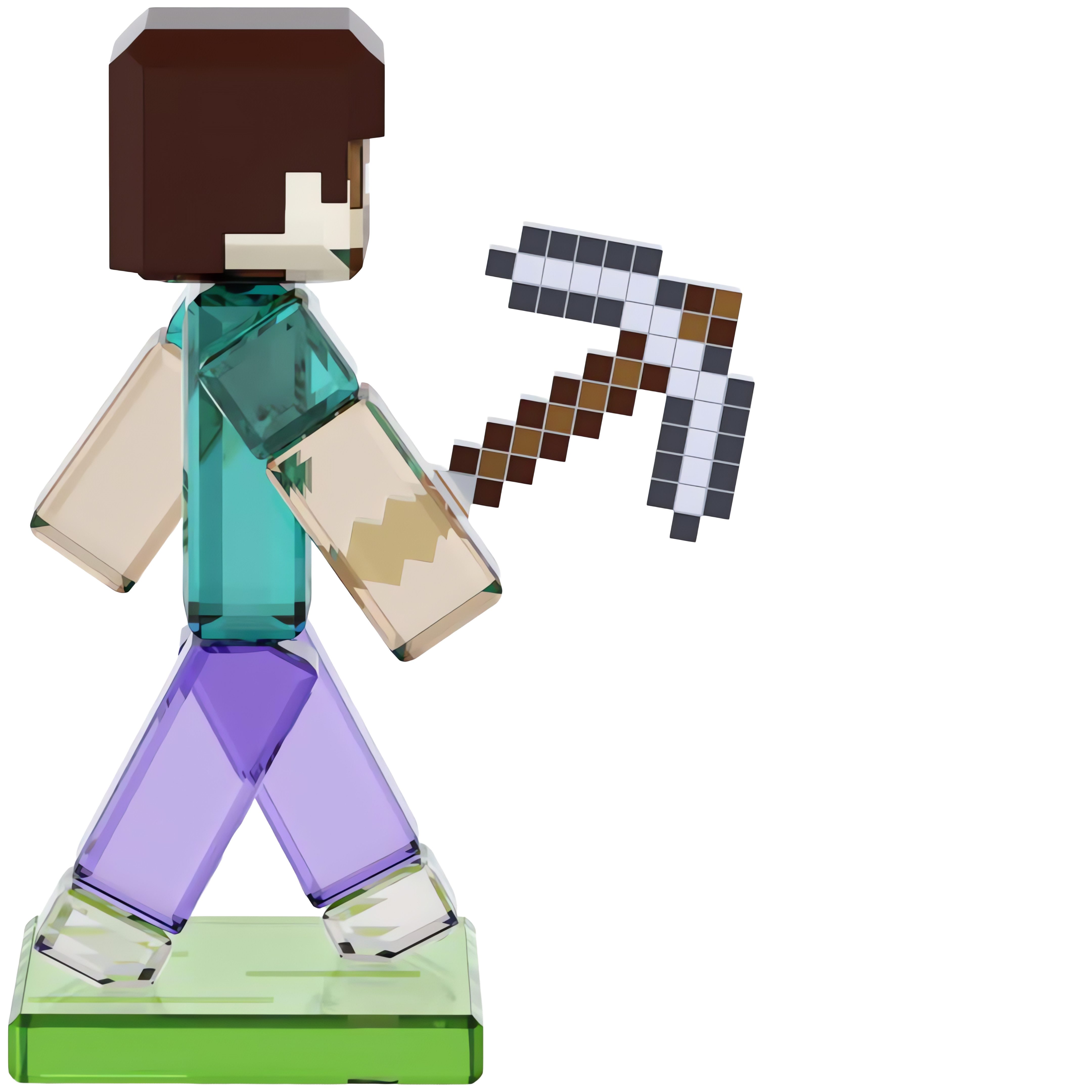 Swarovski Dekofigur Kristallfigur Sammelfigur Minecraft Steve, günstig online kaufen