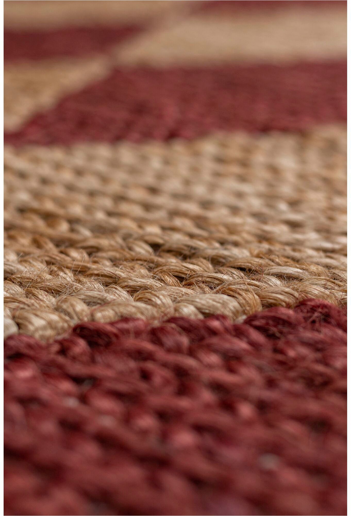 FLAIR RUGS Teppich Effie Diamond, rechteckig, Höhe: 5 mm, handgeknüpft