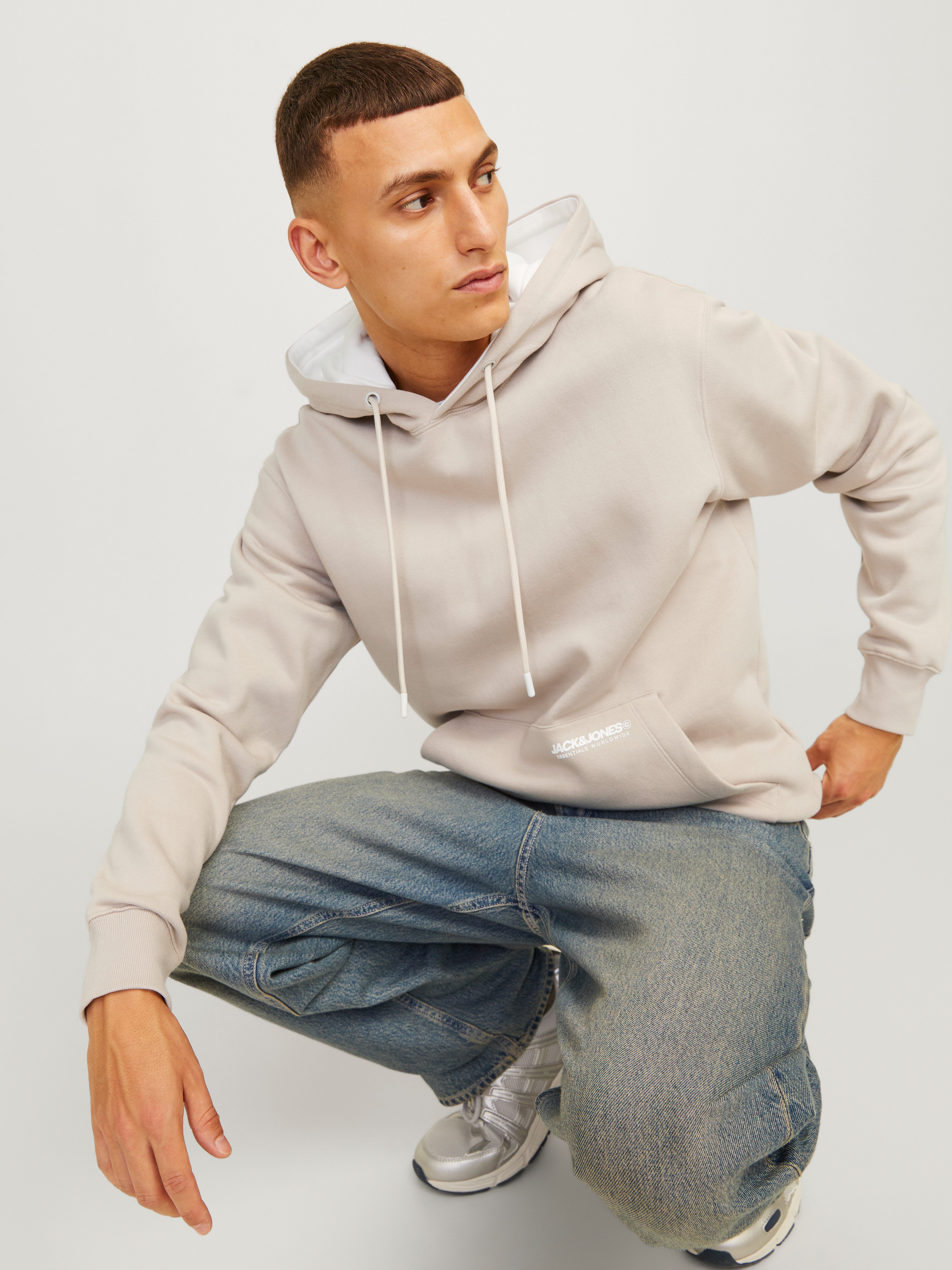Jack & Jones Kapuzensweatshirt JJELEGACY SWEAT günstig online kaufen