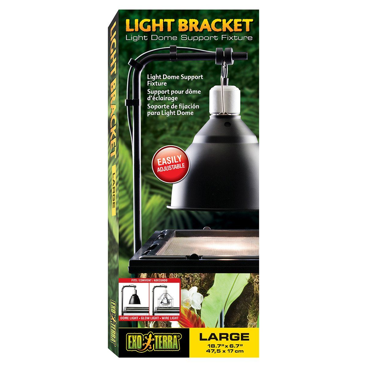 Terrarienleuchte Light Bracket groß