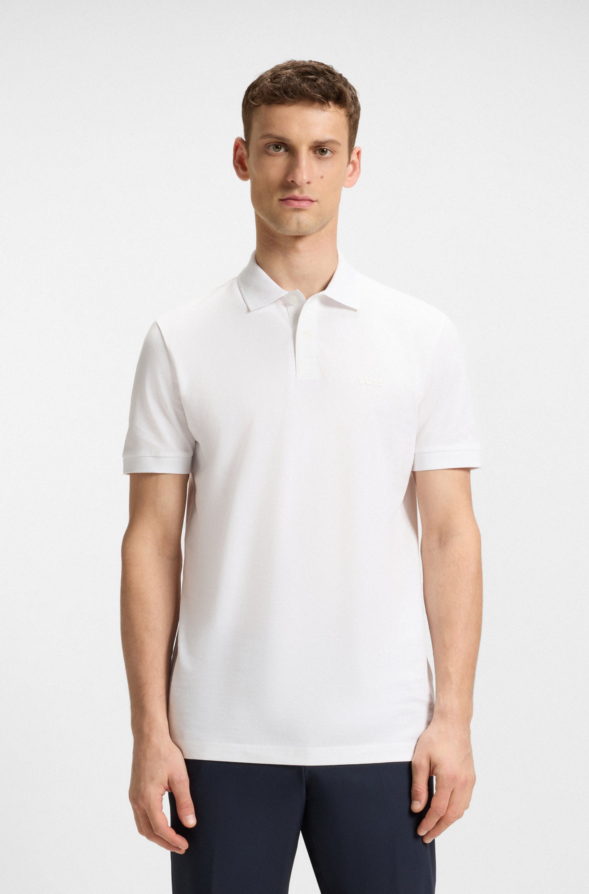 BOSS GREEN Poloshirt Pio 1 mit günstig online kaufen