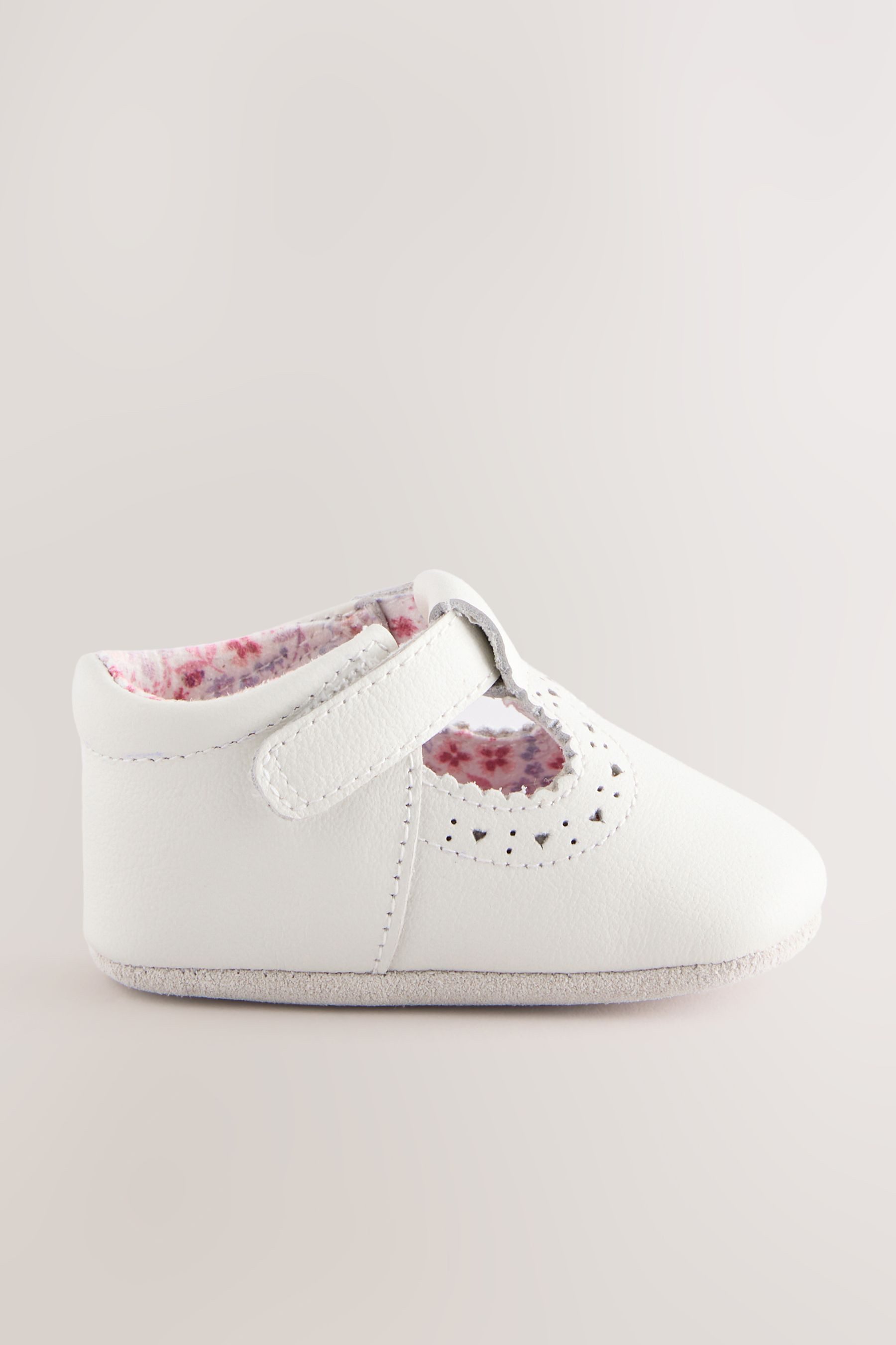 Baby T-Steg-Lederschuhe Babystiefel