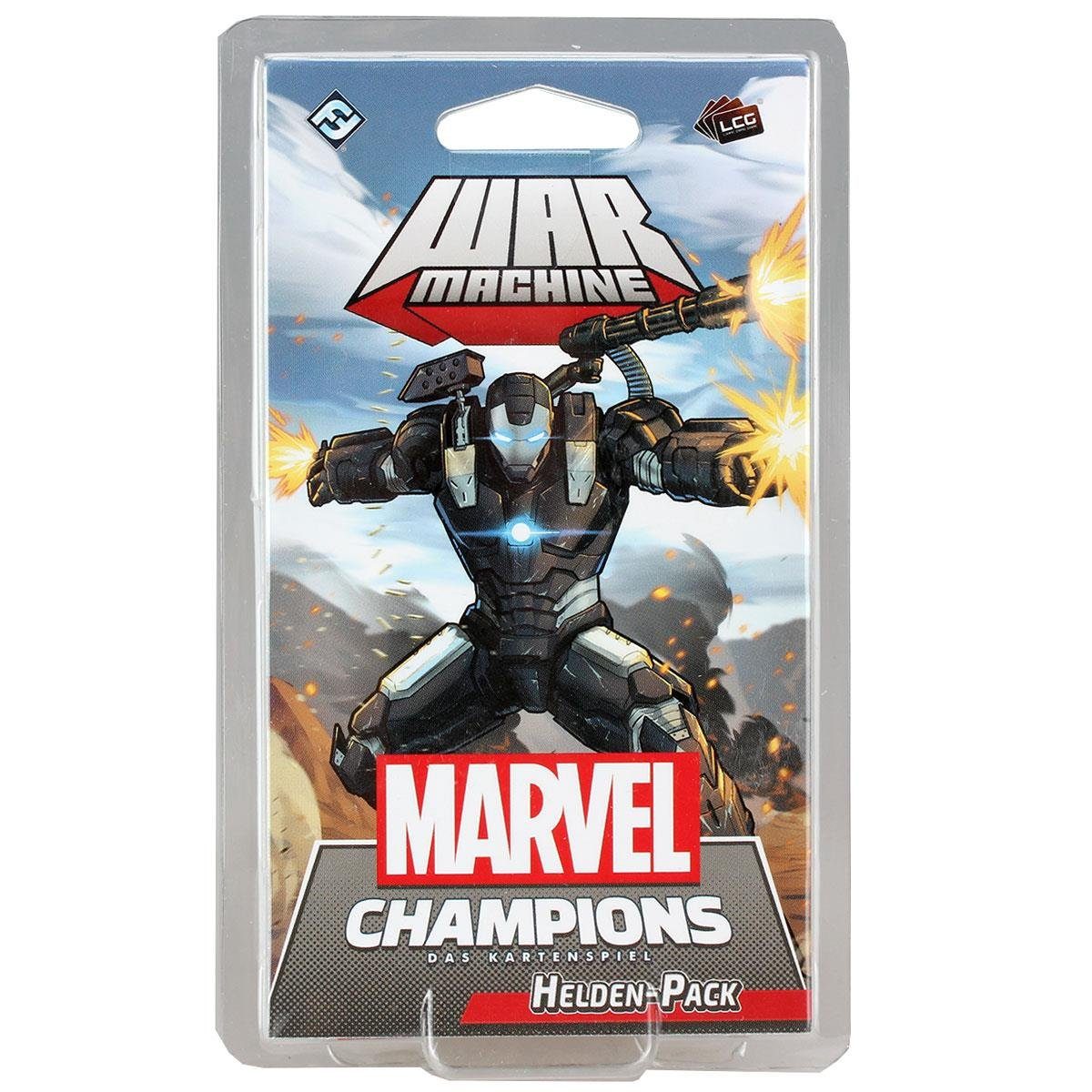 Spiel MC LCG War Machine Helden-Pack